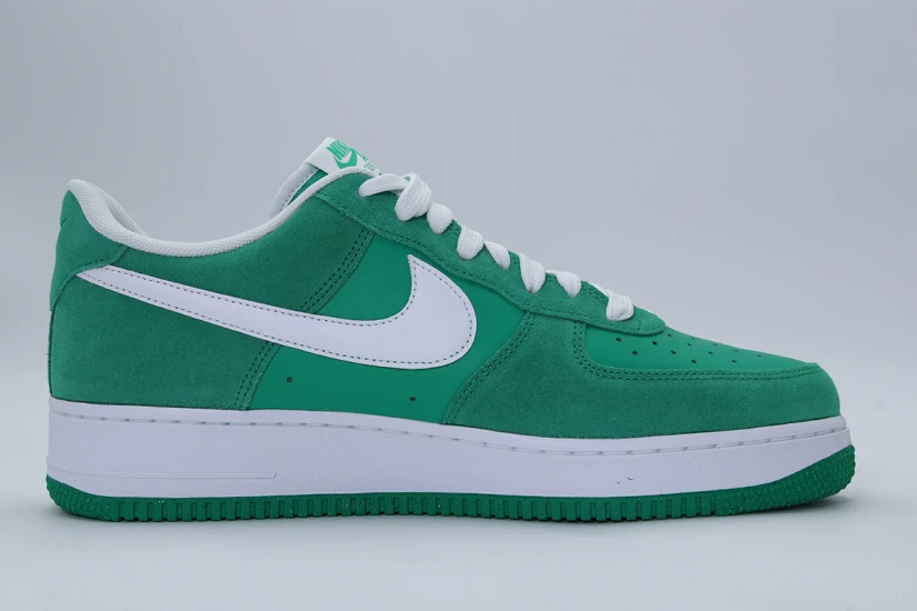 Nike Air Force 1 07 Lv8 Ανδρικά Sneakers Πράσινα, Λευκά
