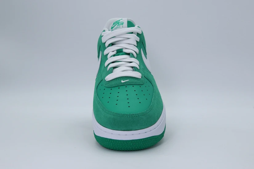 Nike Air Force 1 07 Lv8 Ανδρικά Sneakers Πράσινα, Λευκά