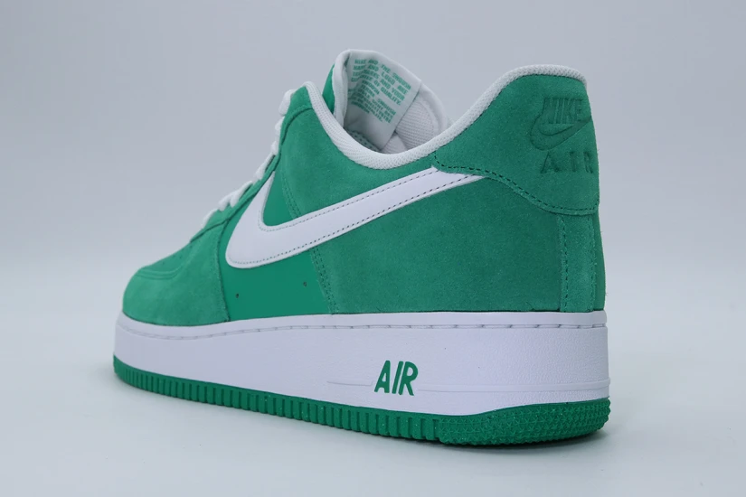Nike Air Force 1 07 Lv8 Ανδρικά Sneakers Πράσινα, Λευκά