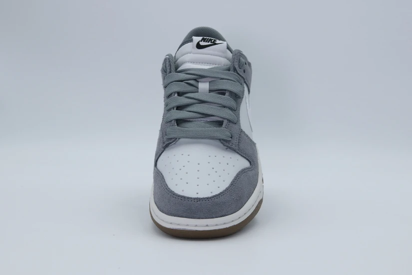 Nike Dunk Low Retro Special Edition Ανδρικά Sneakers Γκρι, Λευκά