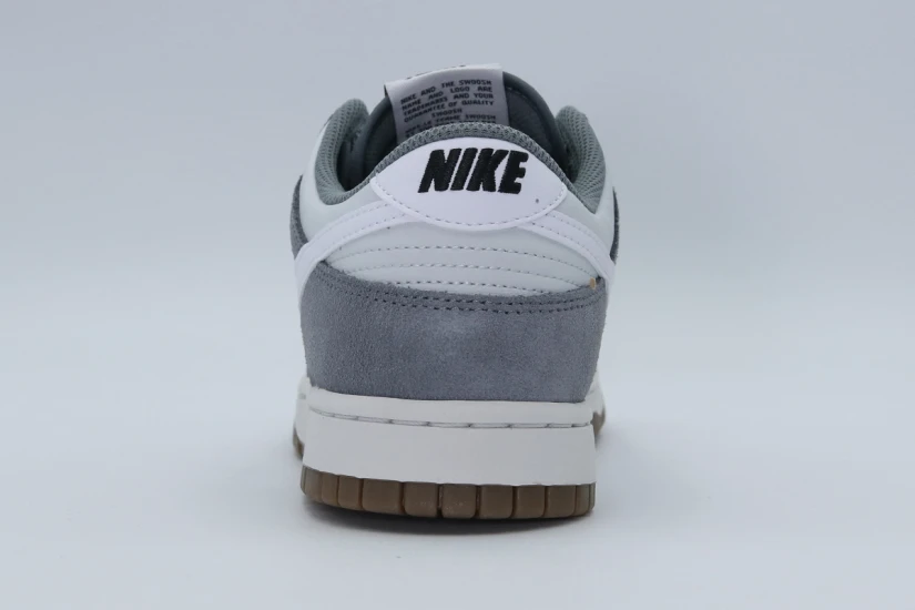Nike Dunk Low Retro Special Edition Ανδρικά Sneakers Γκρι, Λευκά