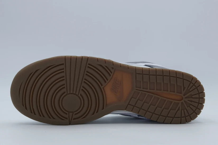 Nike Dunk Low Retro Special Edition Ανδρικά Sneakers Γκρι, Λευκά