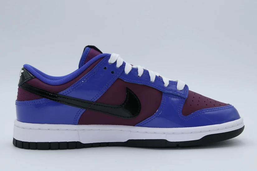 Nike Dunk Low Retro Special Edition Sneakers Μπλε, Μωβ, Μαύρα, Λευκά