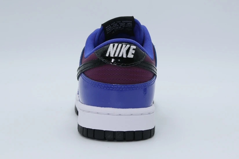 Nike Dunk Low Retro Special Edition Sneakers Μπλε, Μωβ, Μαύρα, Λευκά