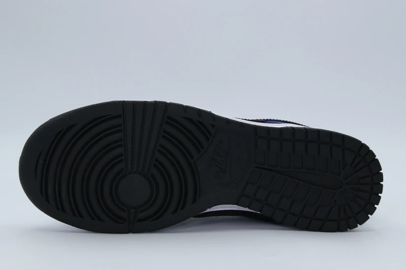 Nike Dunk Low Retro Special Edition Sneakers Μπλε, Μωβ, Μαύρα, Λευκά