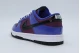 Nike Dunk Low Retro Special Edition Sneakers Μπλε, Μωβ, Μαύρα, Λευκά
