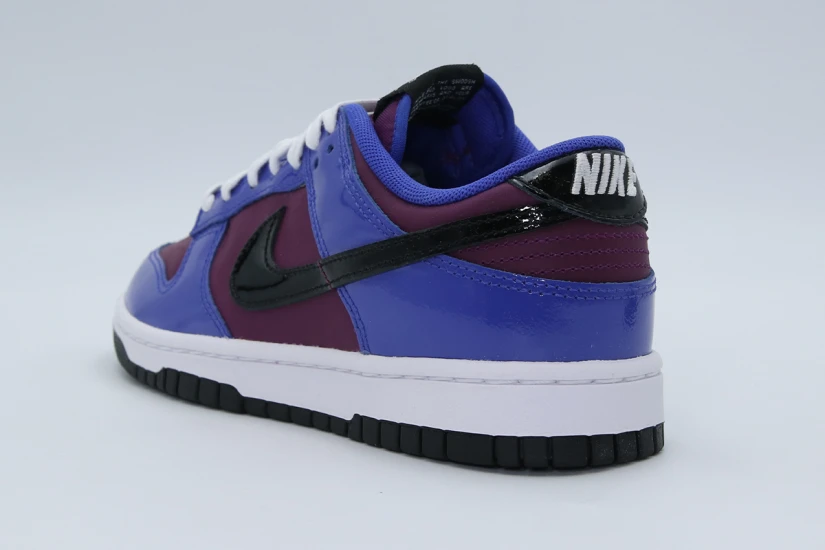 Nike Dunk Low Retro Special Edition Sneakers Μπλε, Μωβ, Μαύρα, Λευκά