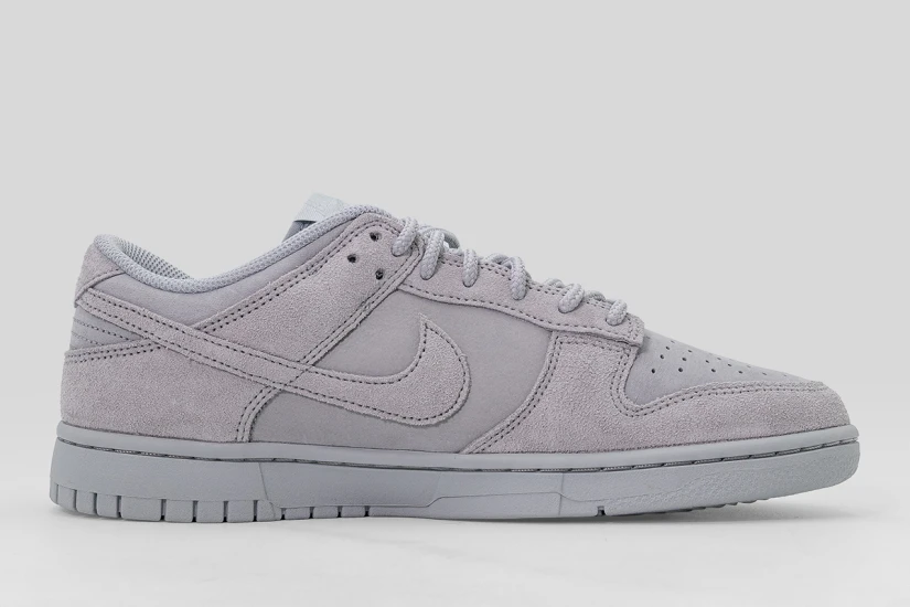 Nike Dunk Low Retro Special Edition Ανδρικά Sneakers Γκρι