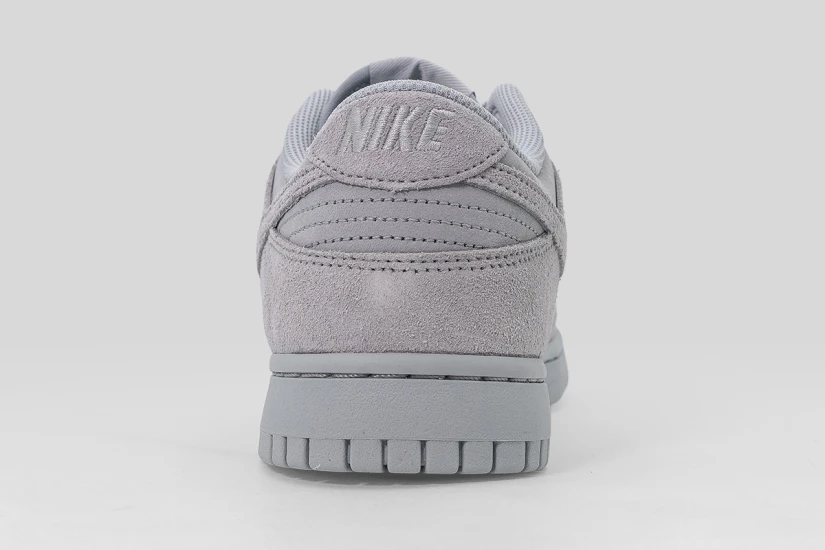 Nike Dunk Low Retro Special Edition Ανδρικά Sneakers Γκρι