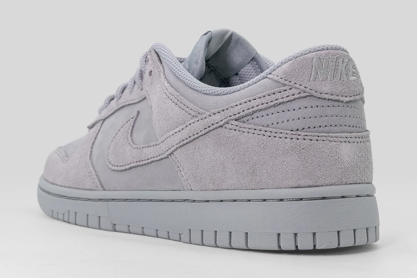 Nike Dunk Low Retro Special Edition Ανδρικά Sneakers Γκρι