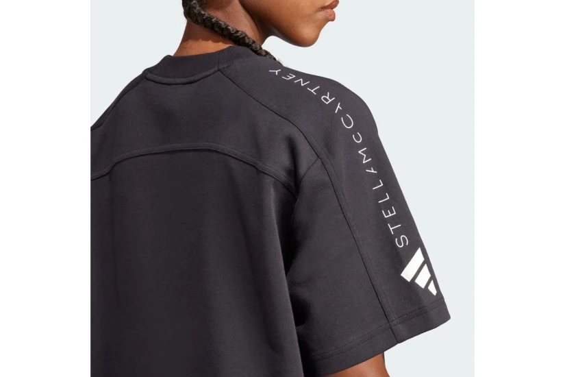 Adidas by Stella McCartney Γυναικείο Κοντομάνικο T-Shirt Μαύρο