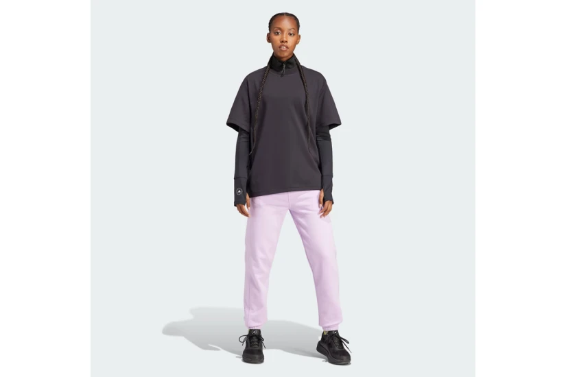 Adidas by Stella McCartney Γυναικείο Κοντομάνικο T-Shirt Μαύρο