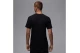 Jordan Air Ανδρικό Κοντομάνικο T-Shirt Μαύρο