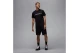 Jordan Air Ανδρικό Κοντομάνικο T-Shirt Μαύρο