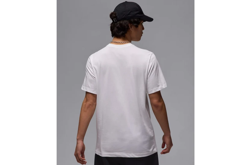 Jordan Air Ανδρικό Κοντομάνικο T-Shirt Λευκό
