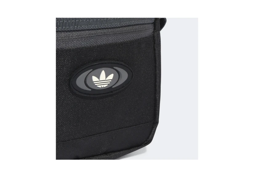 Adidas Originals Rekive Festival Ανδρικό Τσαντάκι Χιαστί - Ώμου Μαύρο