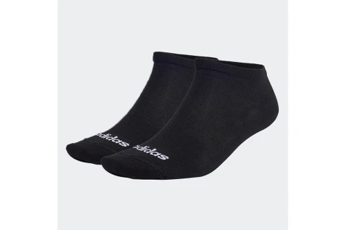 Adidas Performance Thin Linear Κάλτσες Κοντές 3 Ζευγάρια (IC1299)