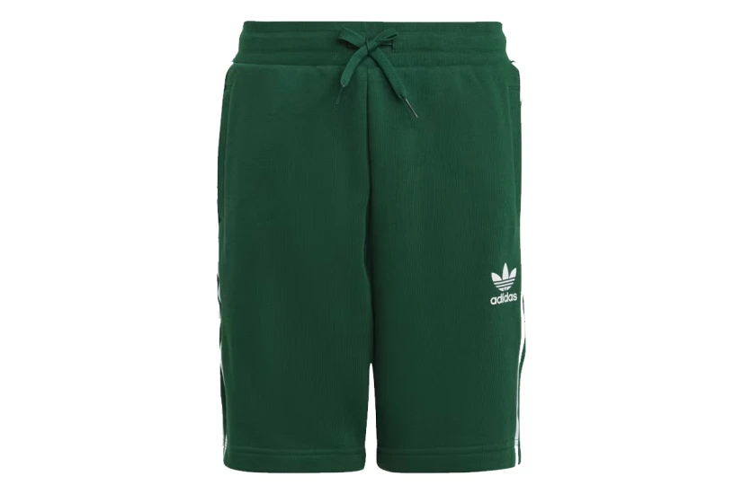 Adidas Originals Παιδική Αθλητική Βερμούδα Πράσινη