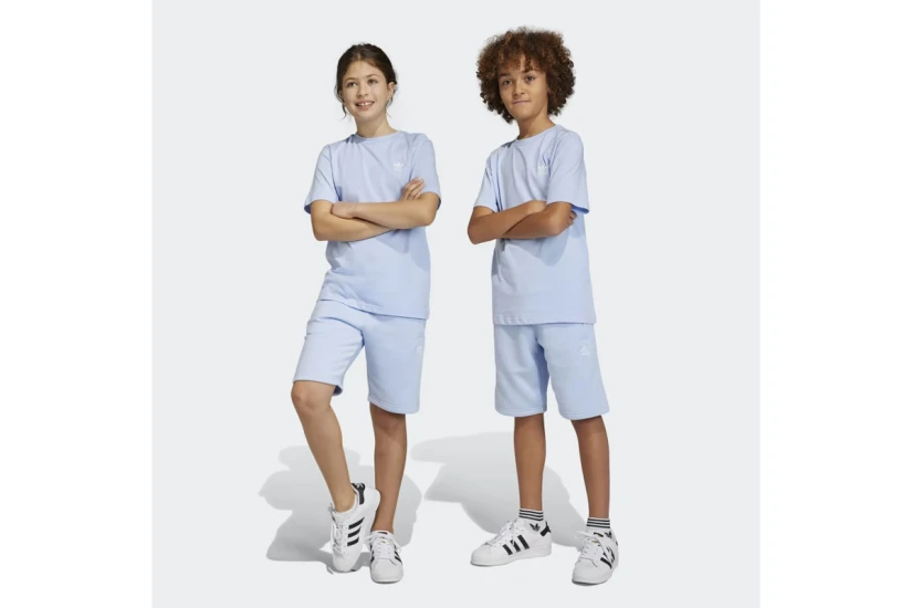Adidas Originals Adicolor Παιδική Αθλητική Βερμούδα Γαλάζια