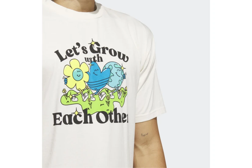 Adidas Originals Grow Together Ανδρικό Κοντομάνικο T-Shirt