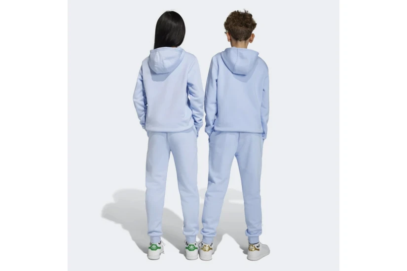 Adidas Originals Adicolor Παιδικό Παντελόνι Φόρμας Γαλάζιο