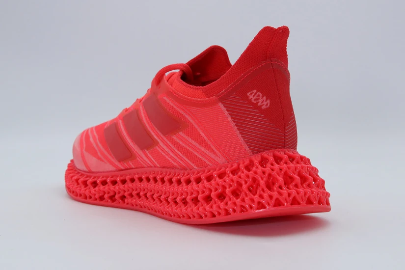 Adidas Performance 4DFWD 4 Ανδρικά Αθλητικά Παπούτσια για Τρέξιμο