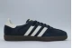 Adidas Originals Samba OG Ανδρικά Sneakers Μπλε Σκούρο, Εκρού, Καφέ