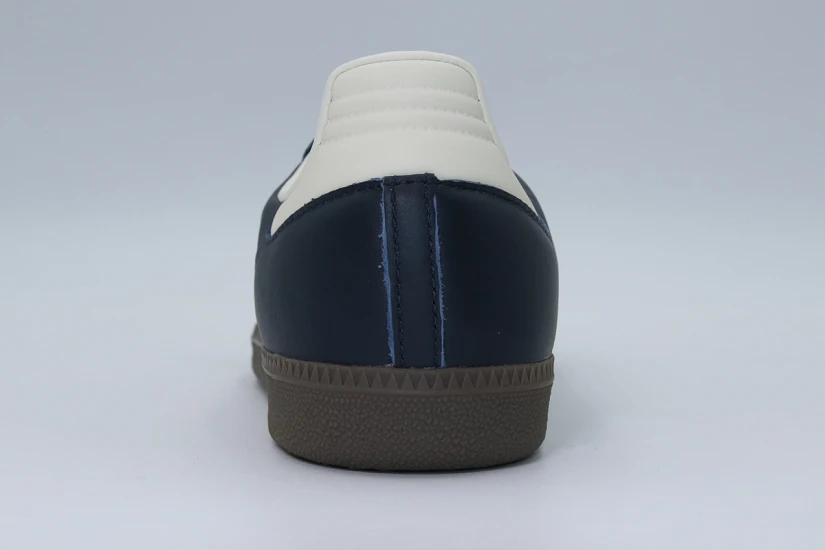 Adidas Originals Samba OG Ανδρικά Sneakers Μπλε Σκούρο, Εκρού, Καφέ