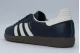 Adidas Originals Samba OG Ανδρικά Sneakers Μπλε Σκούρο, Εκρού, Καφέ