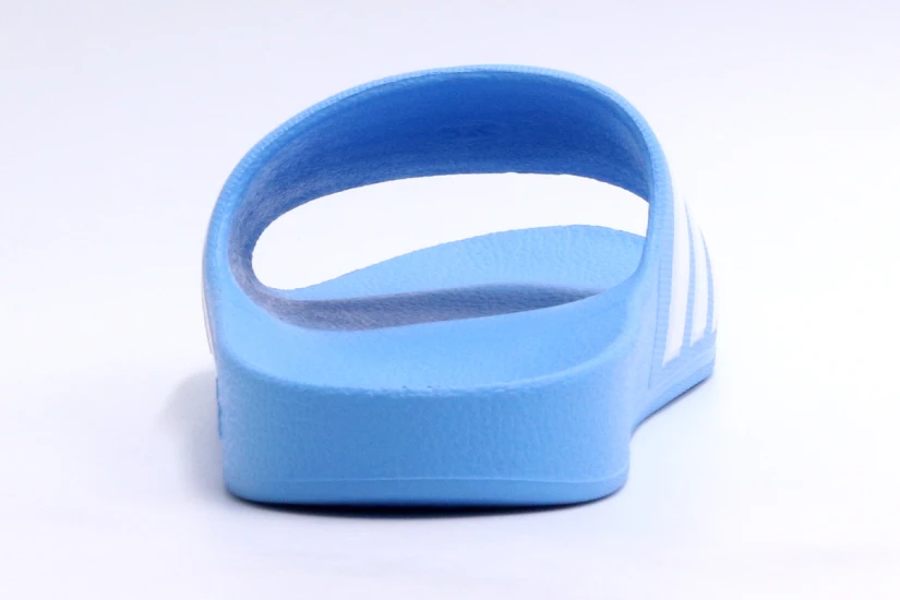 Adidas Originals Adilette Aqua Παντόφλες Γαλάζιες, Λευκές