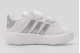 Adidas Performance Grand Court 2.0 Βρεφικά Sneakers Λευκά, Ασημί