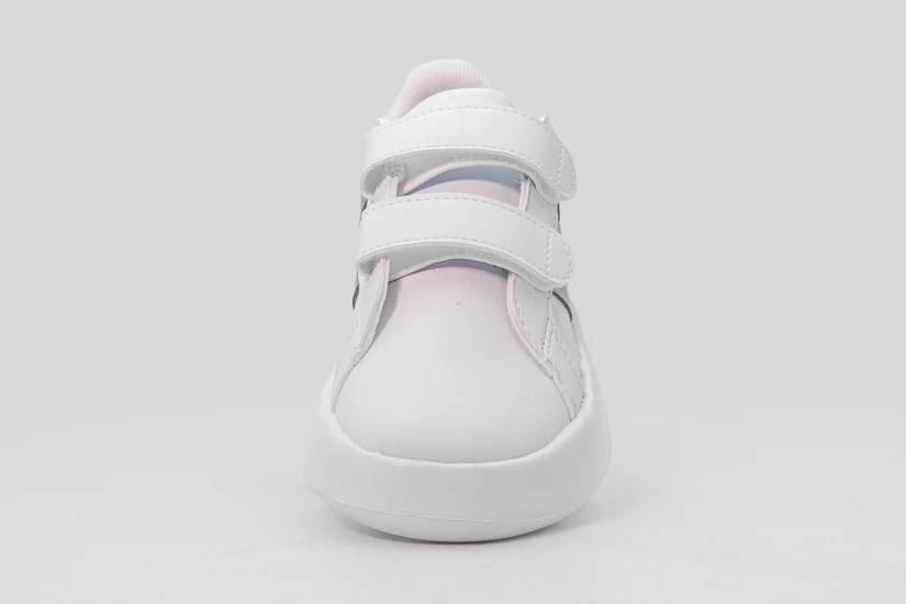 Adidas Performance Grand Court 2.0 Βρεφικά Sneakers Λευκά, Ασημί