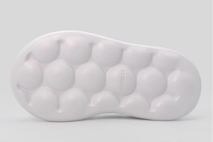 Adidas Performance Grand Court 2.0 Βρεφικά Sneakers Λευκά, Ασημί