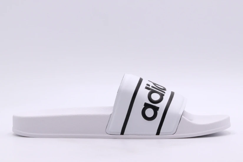 Adidas Originals Adilette Ανδρικές Παντόφλες Λευκές, Μαύρες