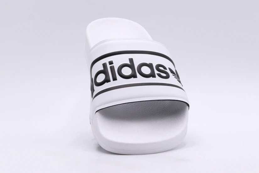 Adidas Originals Adilette Ανδρικές Παντόφλες Λευκές, Μαύρες