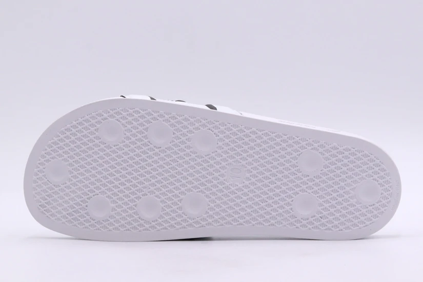 Adidas Originals Adilette Ανδρικές Παντόφλες Λευκές, Μαύρες