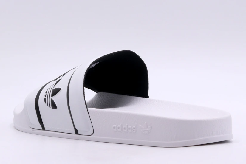 Adidas Originals Adilette Ανδρικές Παντόφλες Λευκές, Μαύρες