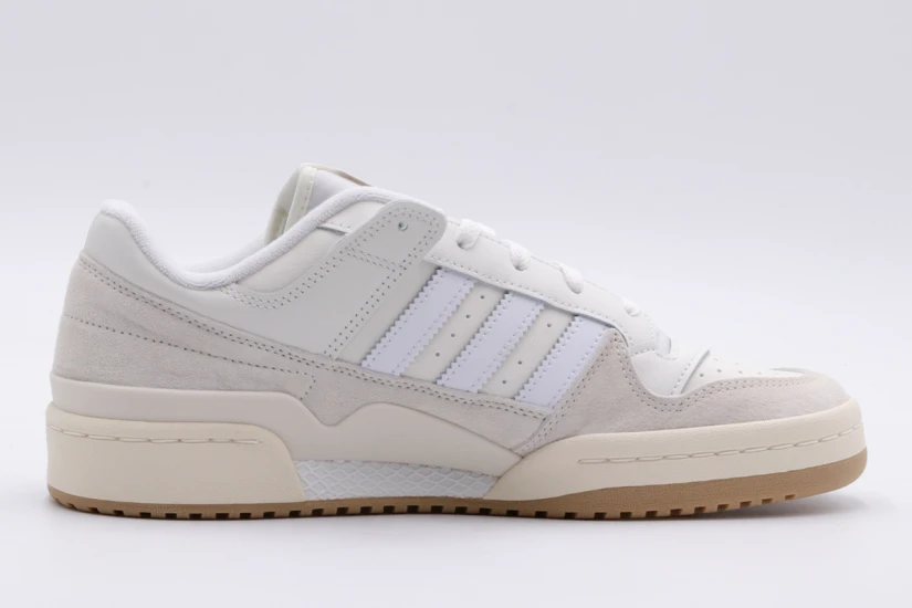 Adidas Originals Forum Low Classic Ανδρικά Sneakers Λευκά