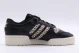 Adidas Originals Rivalry Low Γυναικεία Sneakers Μαύρα, Καφέ, Μπεζ