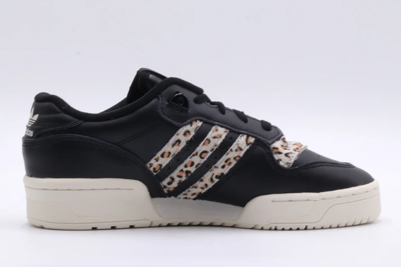 Adidas Originals Rivalry Low Γυναικεία Sneakers Μαύρα, Καφέ, Μπεζ