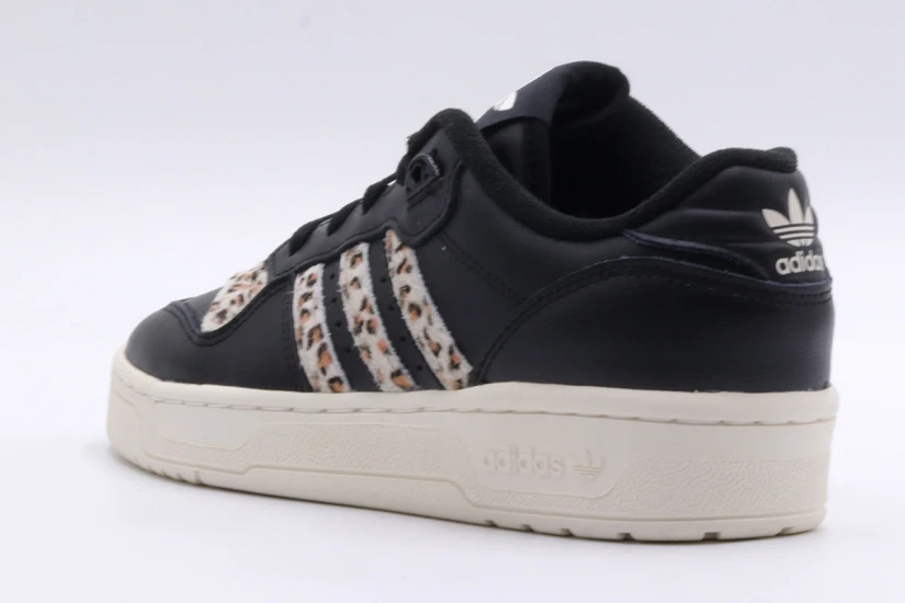 Adidas Originals Rivalry Low Γυναικεία Sneakers Μαύρα, Καφέ, Μπεζ