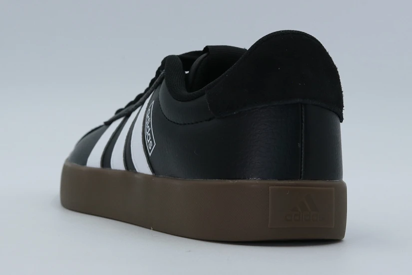 Adidas Performance VL Court 3.0 Low Sneakers Μαύρα, Λευκά, Καφέ