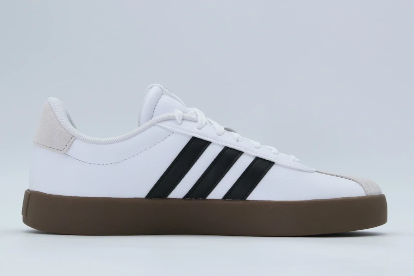 Adidas Performance VL Court 3.0 Sneakers Λευκά, Μαύρα, Καφέ