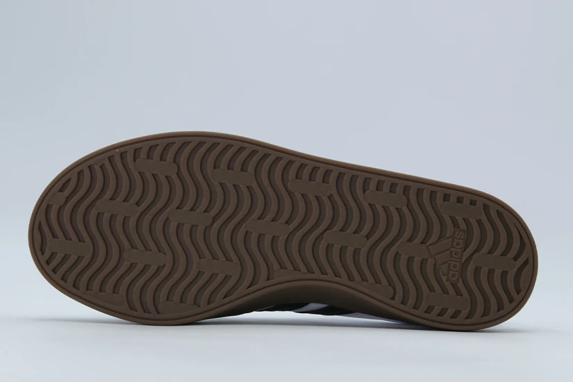 Adidas Performance VL Court 3.0 Sneakers Λευκά, Μαύρα, Καφέ
