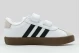 Adidas VL Court 3.0 Βρεφικά Sneakers Λευκά, Μαύρα, Μπεζ, Καφέ