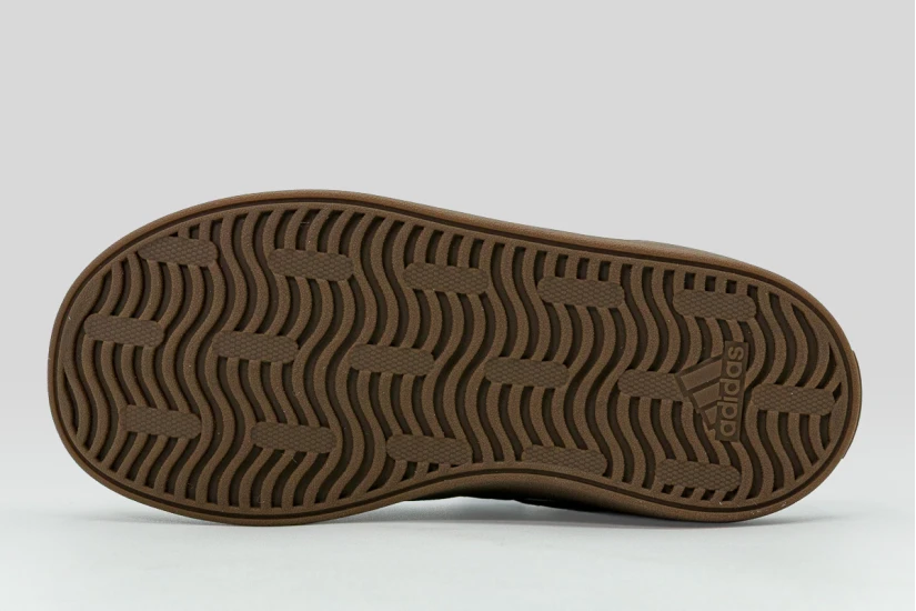 Adidas VL Court 3.0 Βρεφικά Sneakers Λευκά, Μαύρα, Μπεζ, Καφέ