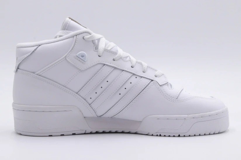 Adidas Originals Rivalry Mid Ανδρικά Sneakers Λευκά