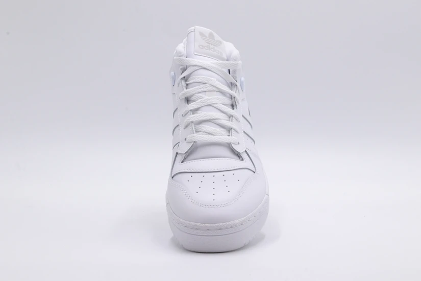 Adidas Originals Rivalry Mid Ανδρικά Sneakers Λευκά