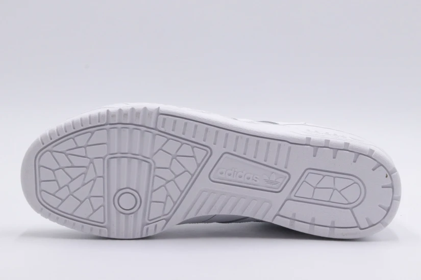 Adidas Originals Rivalry Mid Ανδρικά Sneakers Λευκά