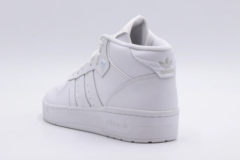 Adidas Originals Rivalry Mid Ανδρικά Sneakers Λευκά